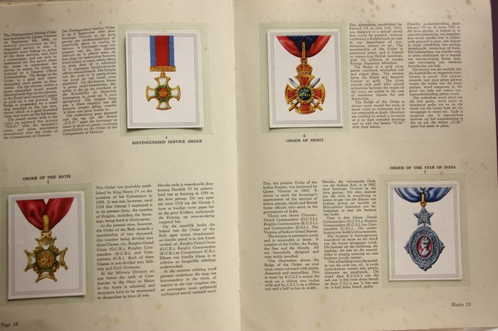 Medals and Decorations