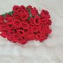 Beautiful handmade Tulip flower bouquet blanket Image 4