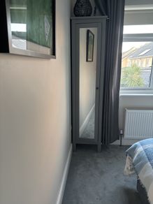 Grey Wall Unit