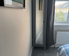 Grey Wall Unit