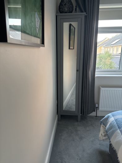 Grey Wall Unit