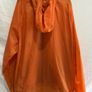Orange windbreaker jacket from Hard Adventure Image 2