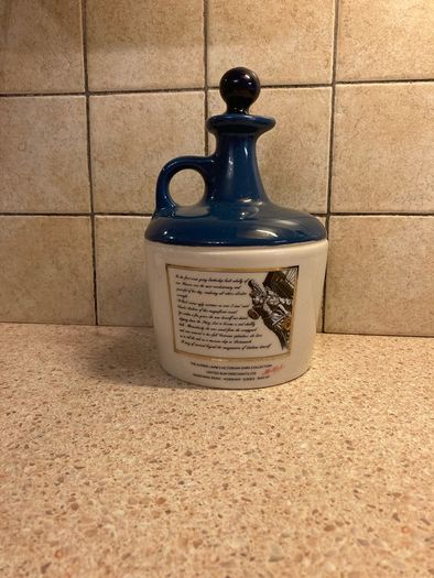 Vintage Rum Decanter