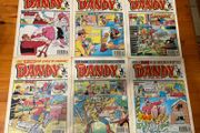 Comics: 'The Dandy' 1995,1996 and 1997 (51 comics)