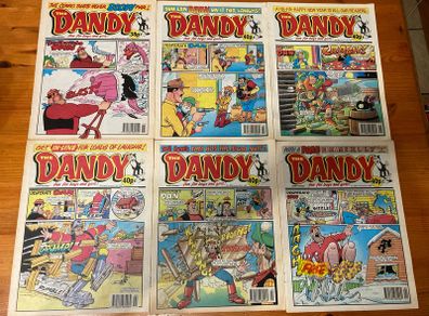 Comics: 'The Dandy' 1995,1996 and 1997 (51 comics)