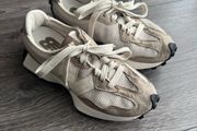 New Balance 327 Trainers UK 4.5 Beige/Cream