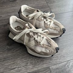 New Balance 327 Trainers UK 4.5 Beige/Cream