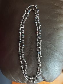 pearl necklace vintage