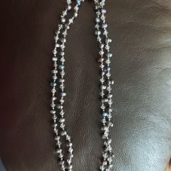 pearl necklace vintage