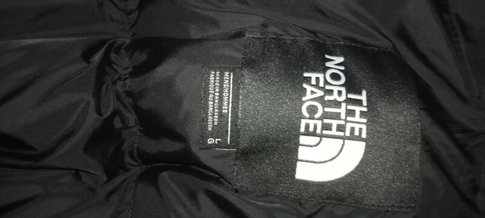the North face nuptse puffer new
