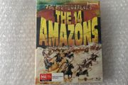 The 14 Amazons Blu Ray Limited Edition of 1500 Shaw Brothers