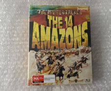 The 14 Amazons Blu Ray Limited Edition of 1500 Shaw Brothers