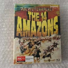 The 14 Amazons Blu Ray Limited Edition of 1500 Shaw Brothers