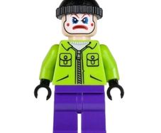 Lego HENCHMAN Minifigure Lego Batman Lego Minifigure