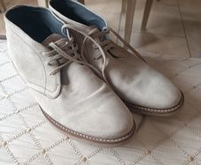 Frank Wright occasion office lace up shoes leather 9 eur 43
