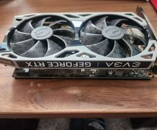 Graphics Card Evga Geforce Rtx 2060 KO Ultra