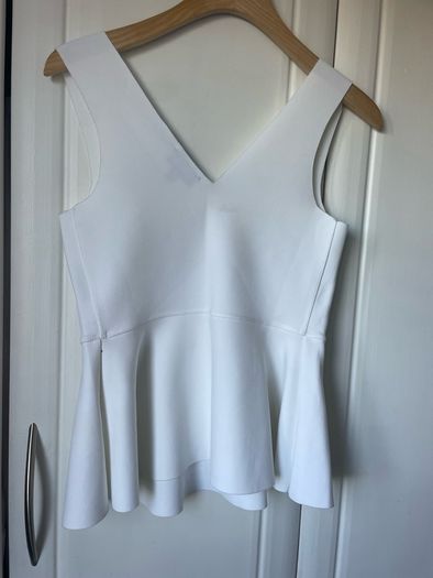 topshop peplum size 10