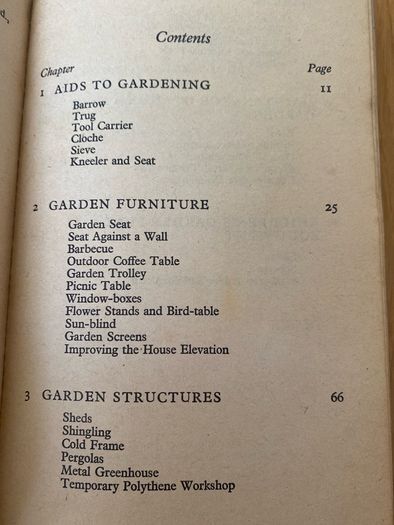 Vintage Book Barry Bucknell Do It Yourself In The Garden