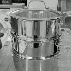 Steamer Three-Tier  STELLAR