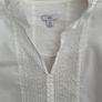 blouse Bnwot gap size 12 100% cotton frilled collar shirt long sleeved Image 6