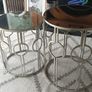 mirrored tables Image 2