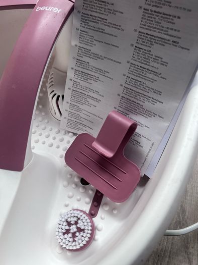 Beurer footspa (vibrating / massage)