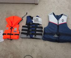 boat  life jackets