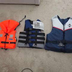 boat  life jackets