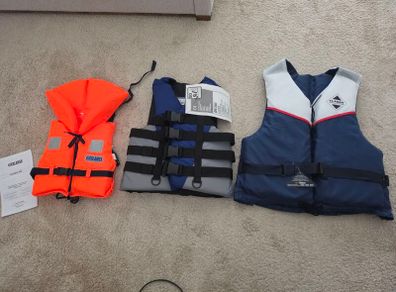 boat  life jackets
