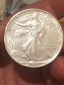 1990 American Eagle 1 oz Tested