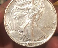 1990 American Eagle 1 oz Tested