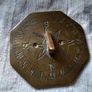 old miniature sundial Image 3