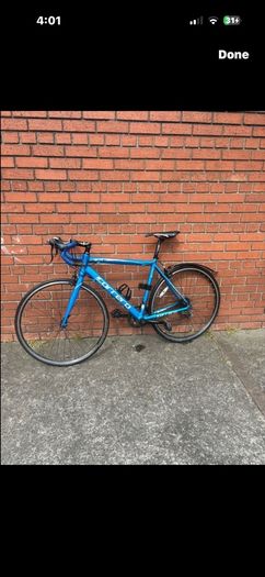 carrera zelos road bike