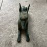 Bronze Egyptian Figurine Image 2