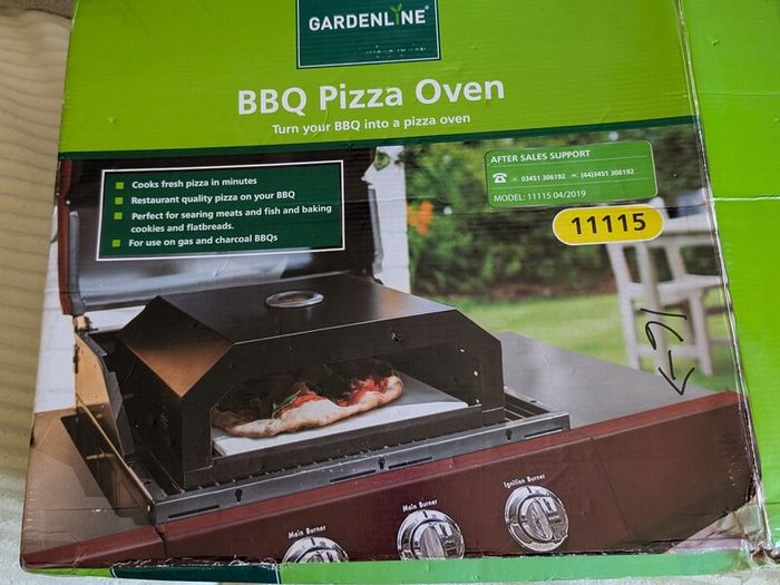 Pizza Oven for BBQ
