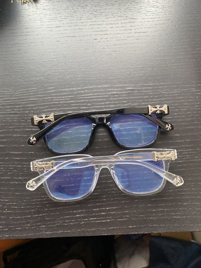 chrome hears blue light glasses