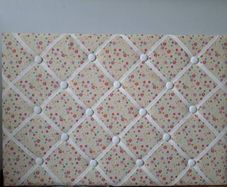 Floral Memo Board