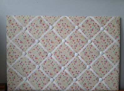 Floral Memo Board