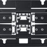 Original Samsung WMN-B05FB (34"- 55") TV Stand Black New Image 7