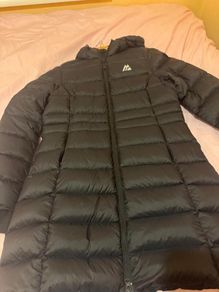 Mountain Warehouse black padded coat - size medium
