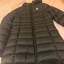 Mountain Warehouse black padded coat - size medium Image 2