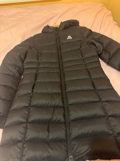 Mountain Warehouse black padded coat - size medium