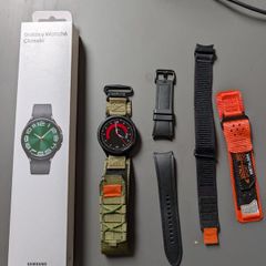Samsung Galaxy Watch 6 Classic 47mm - Great Condition + 3 Extra Bands!