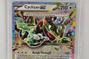 Pokemon Tcg Ssp En-surging Sparks #159 Cyclizar Ex Psa Mint 9