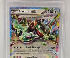 Pokemon Tcg Ssp En-surging Sparks #159 Cyclizar Ex Psa Mint 9