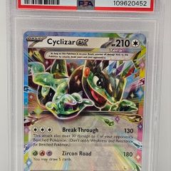 Pokemon Tcg Ssp En-surging Sparks #159 Cyclizar Ex Psa Mint 9
