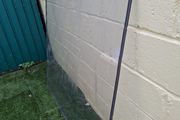 Perspex 128 cm x 127,5 cm, 10 mm thickness