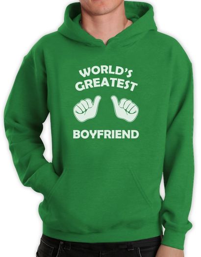 World's Greatest Boyfriend Hoodie