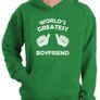 World's Greatest Boyfriend Hoodie Image 4