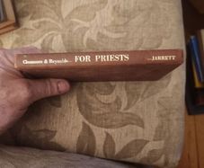 For Priests. By Bede Jarrett. O. P. With A Forward By Robert. W.  Gleason. S.j. 1967 Edition Hardback In Good Condition. See Photos For Same.